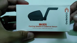 Coospo BK805 Speed and Cadence Sensor