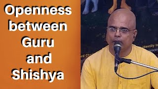 H.G. Shyamananda Prabhu | Openness between Guru and Shishya | ISKCON Chowpatty.