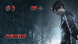 Resident Evil 2 Nuova partita 2 [new game +] con Leon Kennedy [ITALIANO] No Commentary [2k] Parte 2