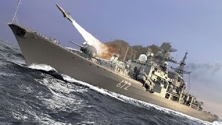 【衝撃】駆逐艦からのミサイル発射映像集!