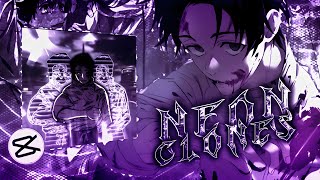 CapCut PC | Manga Neon Clones like me Tutorial