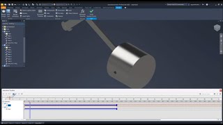 Hướng dẫn lắp ráp và mô phỏng chuyển động Simulation Inventor Pro Part 1