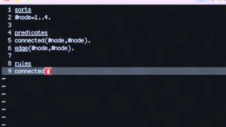 Building a Recursive Algorithm using Answer Set Prolog