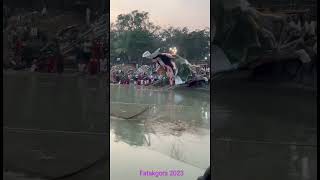 Chandannagar Jagadhatri Puja 2023 | Fatakgora Visarjan #viral #trending #short #chandannagar #2023