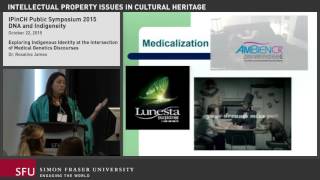 Rosalina James: Indigenous Identity at the Intersection of Medical Genetics Discourses