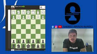 Primeira live do ano, de volta rumo aos 2000 chess.com