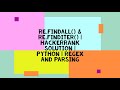 RE.FINDALL() & RE.FINDITER() | HACKERRANK SOLUTION | PYTHON | REGEX AND PARSING