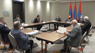 Վարչապետի մասնակցությամբ տեղի է ունեցել խորհրդակցական ժողովի հերթական նիստը