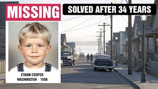 SOLVED: Washington Cold Case | Ethan Cooper, 5 | Missing Boy Found Alive After 34 Years (1956-1990)