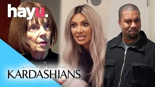 Grandma Kicked Off Kardashian Family Feud Team! | Season 15 | Keeping Up With The Kardashians
