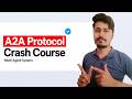Agent-to-Agent (A2A) Protocol Crash Course | Build Multi-Agent Systems End-to-End (With Project)