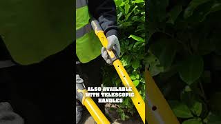 Trim Hedges, Bushes, and Trees Faster, Smarter and Stronger with the ROUGHNECK® XT PRO Hedge Shears!