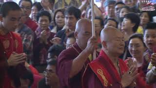 2019年2月16日聖尊蓮生活佛盧勝彥蒞臨台灣雷藏寺