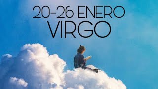 VIRGO ♍️ 20-26 ENERO…WOW!!!…LA DICHA Y EL GOZO DE TU VIDA!!!…😊😊😊