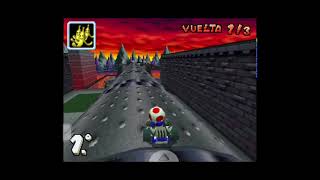 PASANDO MARIO KART - 4TA PISTA DE CARRERA - NIVEL 50CC