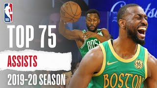 NBA Top 75 Assists From The 2019-20 Season!