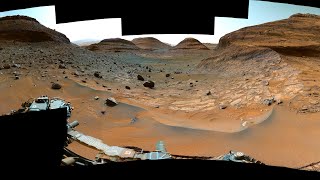 360-DEGREE PANORAMIC VIEWS OF MARS PROVIDED BY NASA'S PERSEVERANCE \u0026 CURIOSITY MARS ROVERS