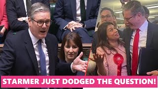 Watch how Keir Starmer refused to answer a question about Tulip Siddiq in parliament