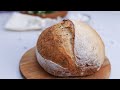 [ENG Sub ] How to make Artisan Bread at home in an easy way