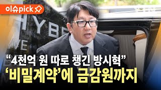 [이슈픽] 방시혁, 뉴진스 '결별 통보'에 금융당국 조사까지…뒤늦게 드러난 '비밀계약' / YTN