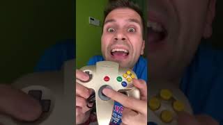 Nintendo 64 Gold - “CLASES DE HISTORIA SEMIMODERNA” - Sergio Encinas