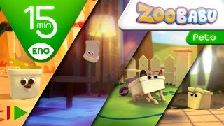 Zoobabu | Collection 05 (Pets) | Full episodes for kids | 15 minutes