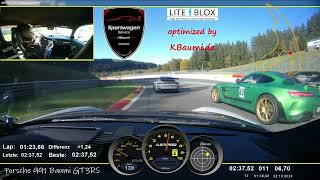 SPA Track Porsche 992 GT3RS Porsche 992 GT3 Mercedes GTR Porsche GT2 Next Level