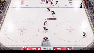 NHL 23 | New Jersey Devils vs Montreal Canadiens