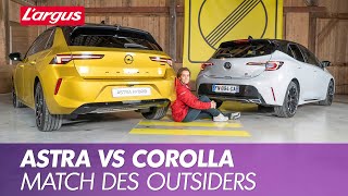Opel Astra vs Toyota Corolla : le match des outsiders