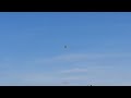 Riat 2022 Italian F-2000A typhoon display viewed from official campsite