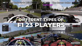 Different Types of F1 23 Players...