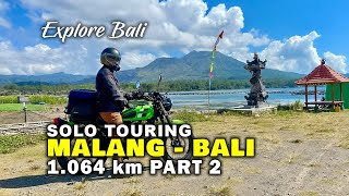 TOURING SENDIRIAN | MALANG - BALI  | Part 2 | DESA PENGLIPURAN