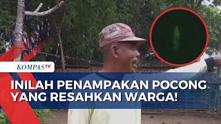 Warga Rembang Diresahkan dengan Teror Penampakan Pocong di Kebun!