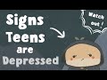 10 Warning Signs of Depression in Teenagers