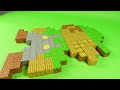 I Made MAGNETIC Paper Minecraft Blocks