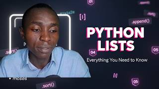 In this video, you'll learn EVERYTHING about Python Lists — from scratch!