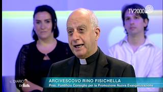 Mons. Rino Fisichella: \