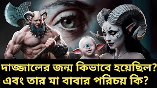 দাজ্জালের জন্ম  কিভাবে হয়েছিল এবং তার মা-বাবার পরিচয় কি?  #story#islam