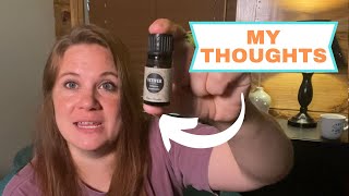 What Does VETIVER Essential Oil By Eden's Garden Smell Like? Watch BEFORE You Buy!