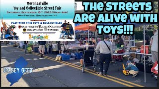 Play With This Toy & Collectibles Street Fair 2023: Toy Hunting | I Buy A HUGE TOY COLLECTION! 👀