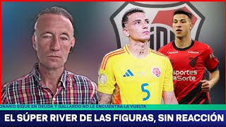 Esquivel y Castaño a un paso de River ⚪🔴⚪ se vienen cambios en el Equipo