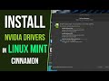 How to Install the Nvidia Drivers in Linux Mint 22