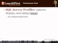 SQL Server Performance Tuning Tools