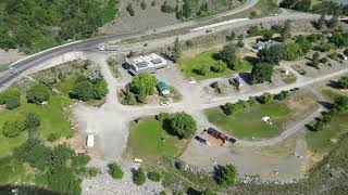 Cayoosh Campground Flyover (drone clip)