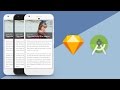 UI Design to Android Studio Tutorial [ConstraintLayout]