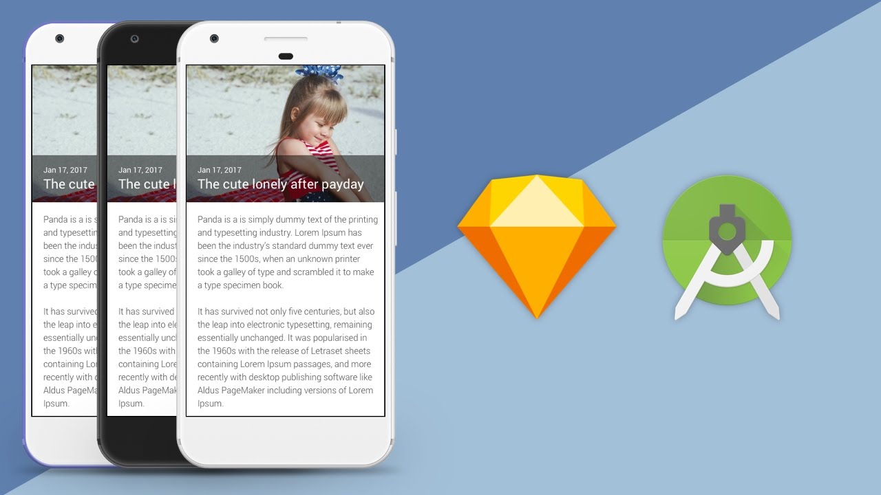 Ui Design To Android Studio Tutorial Constraintlayout Youtube