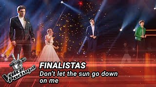 Finalistas - "Don't let the sun go down on me" | Final | The Voice Portugal