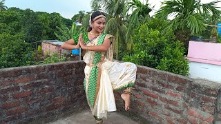 VANDE MATARAM DANCE || classical dance cover|| Independence day special ||dance cover by koyel Saha