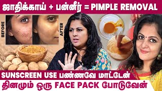 Body-ல இருக்க Toxins-அ Clear பண்ணிட்டா Pimples வராது - Newsreader Hema Rakesh Interview