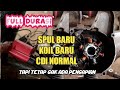 spul baru koil baru cdi nomal di tes di motor lain tapi tetap gak ada pengapian(cek pngapian detail)